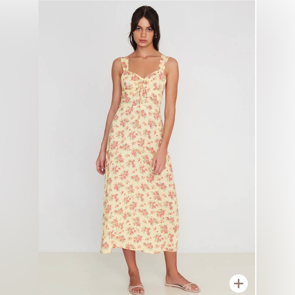Faithful the Brand Maeve Midi Dress